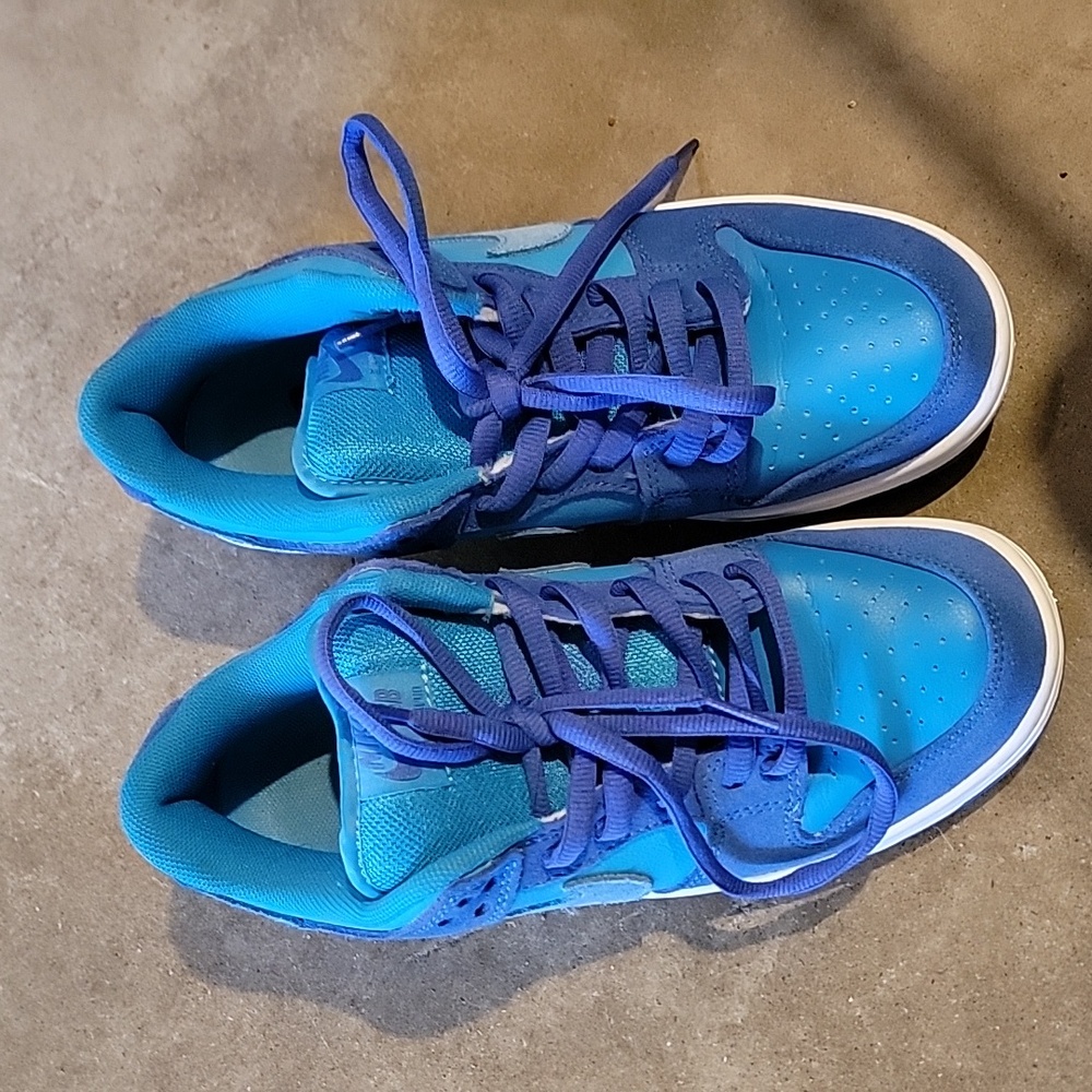 Nike SB Dunk Low Blue Raspberry Size 7 mens (8.5 women)
